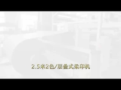 柔軟な包装印刷用 自動グレードの自動フレキシグラフィックプリンター