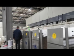 ウェブ紙/織物フレクソグラフィック印刷機 300/900/1000/1200mm 最大印刷幅