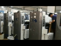 波紋紙箱プレプリント フレックスグラフィック印刷機 最大 Web 幅 1020mm