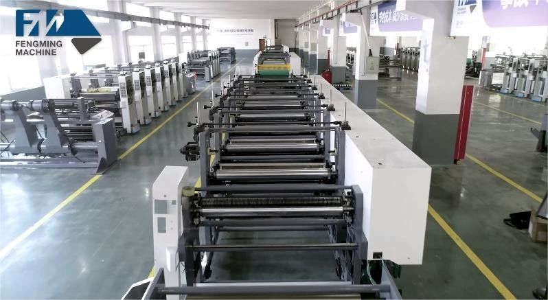 オートマティックダブルサーボモーター制御ユニットタイプ印刷機