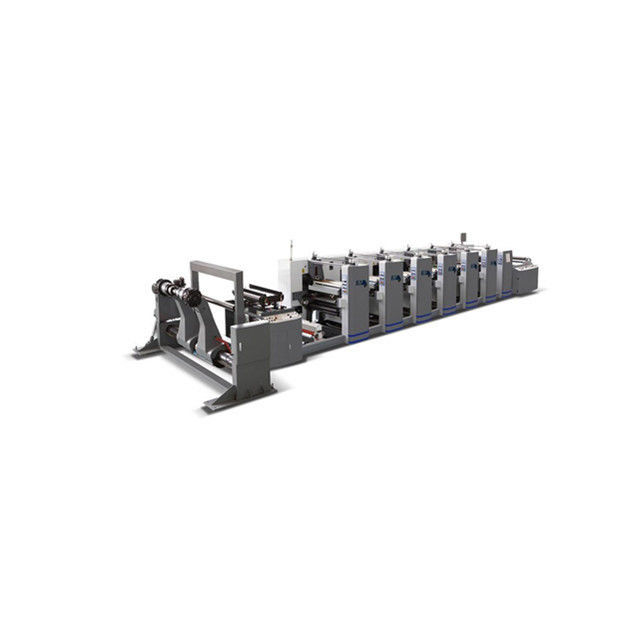 サラダボックス フレクソ印刷機 286-1200mm プリント リピートとセラミックアニロックスロール