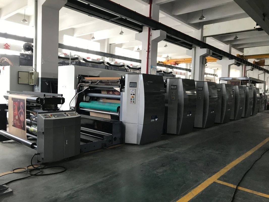 最大 網幅 1450/1650/1850/2250mm 高速印刷用のフレックス印刷機
