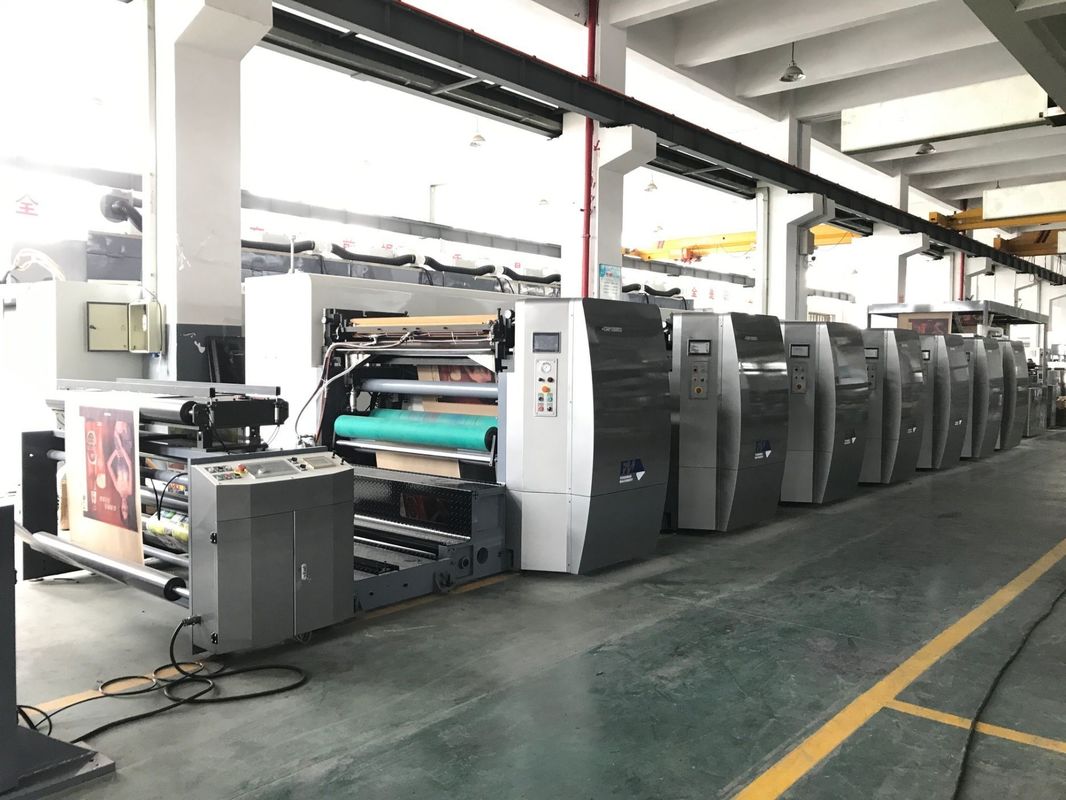 最大 網幅 1450/1650/1850/2250mm 高速印刷用のフレックス印刷機