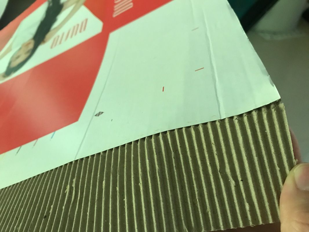 波紋紙箱プレプリント フレックスグラフィック印刷機 最大 Web 幅 1020mm