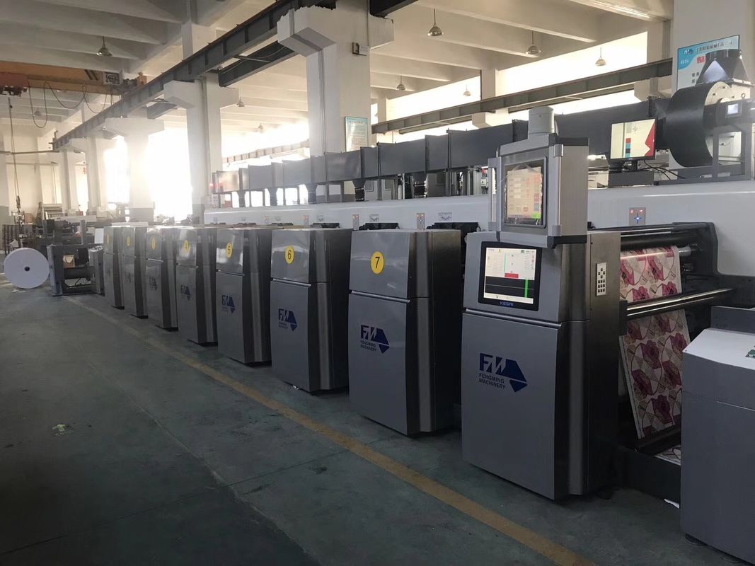 200m/min 印刷速度 コーヒーカップ フレクソ印刷機 ユニットタイプ ユニットデザイン