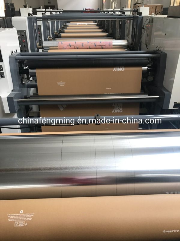マックス. 印刷幅 900mm 高級品牌のためのフレクソ印刷機
