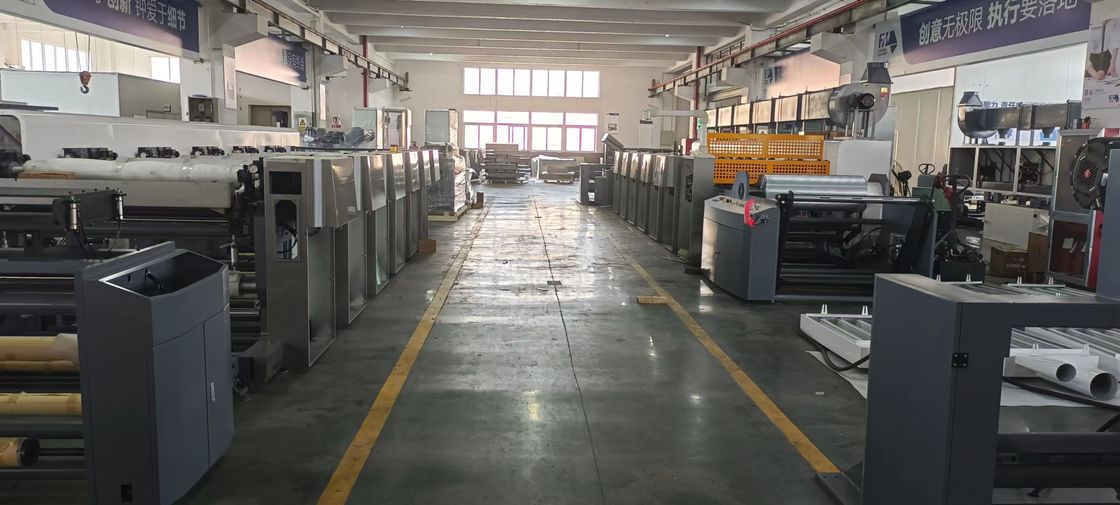 240m/Min 水性インクまたはUVインク 紙材料のためのフレキシ印刷機