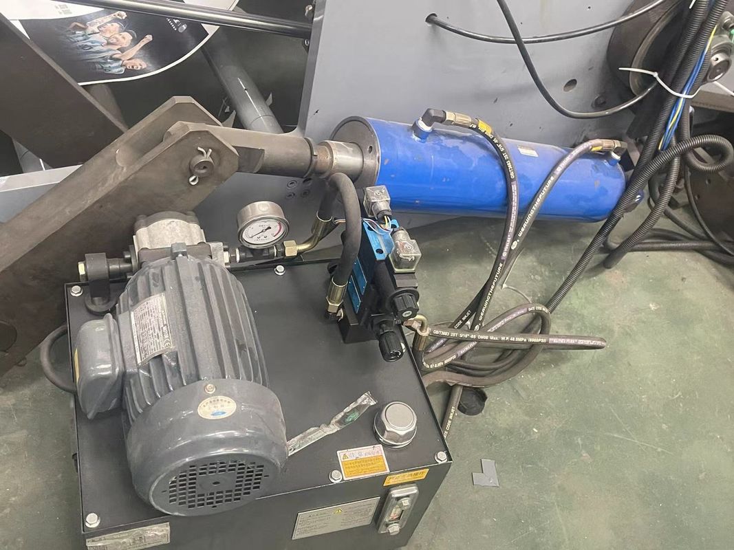 ウェブガイドシステム スリーブタイプ フレクソ印刷機