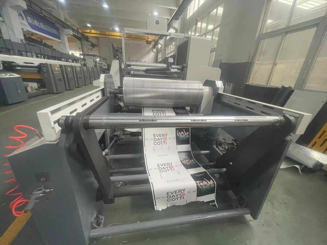 高品質の紙カップ印刷機 波紋型シングルパス印刷機 ワンパスプリンター
