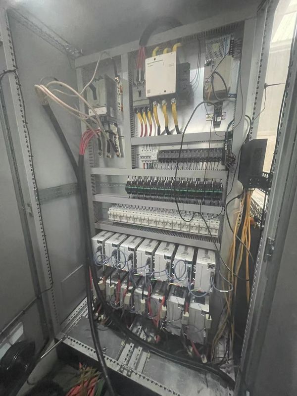 ウェブガイドシステム スリーブタイプ フレクソ印刷機