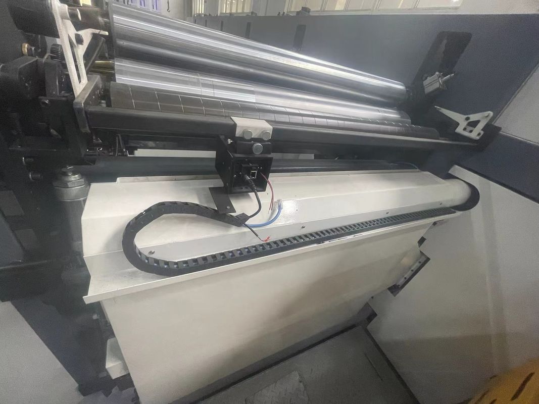 UV セルボ フレクソ 印刷機 1350mm ロール・トゥ・ロール紙カップ 新品 カードプリンター インラインギア 印刷店