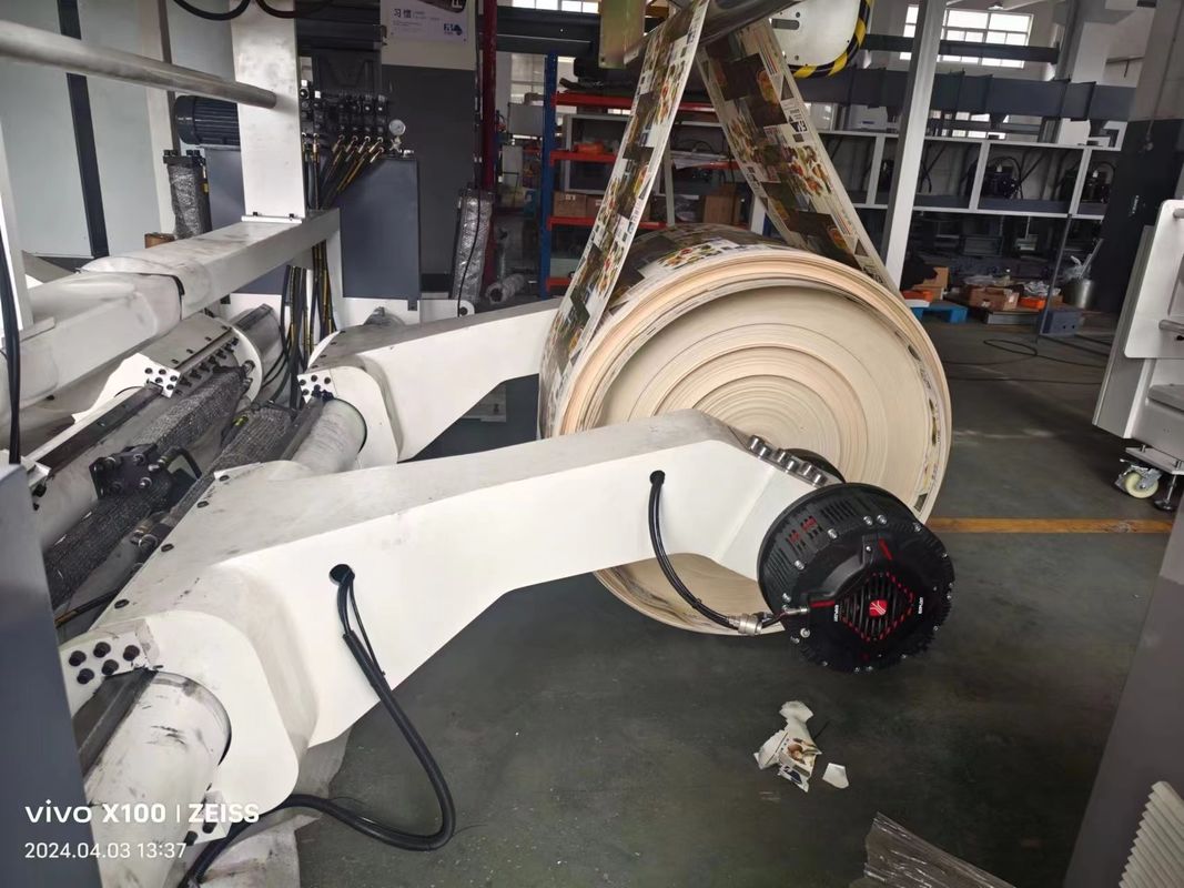 FM-TP1350 自動包装紙の生産のための熱塗り逆塗装機械