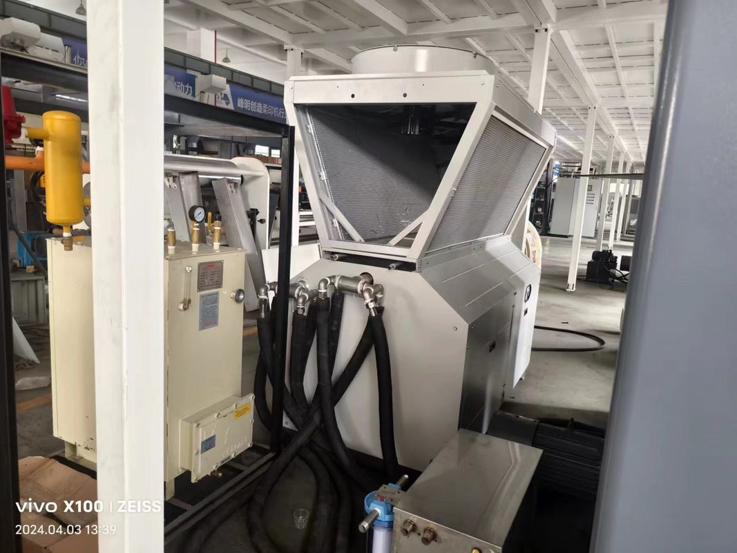 先進技術 廃棄紙カップ エコフレンドリーな生産のための扇風機コーティングマシン