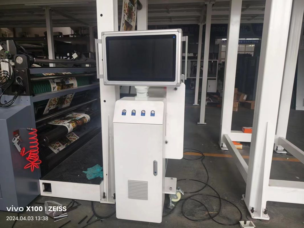 先進技術 廃棄紙カップ エコフレンドリーな生産のための扇風機コーティングマシン