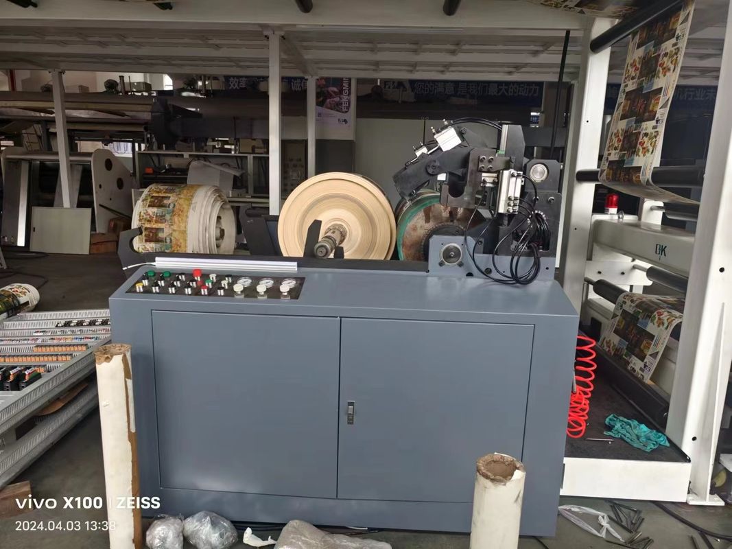 FM-TP1350 天然ガス 自動包装紙生産のためのプラスチックフリーコーティングマシン