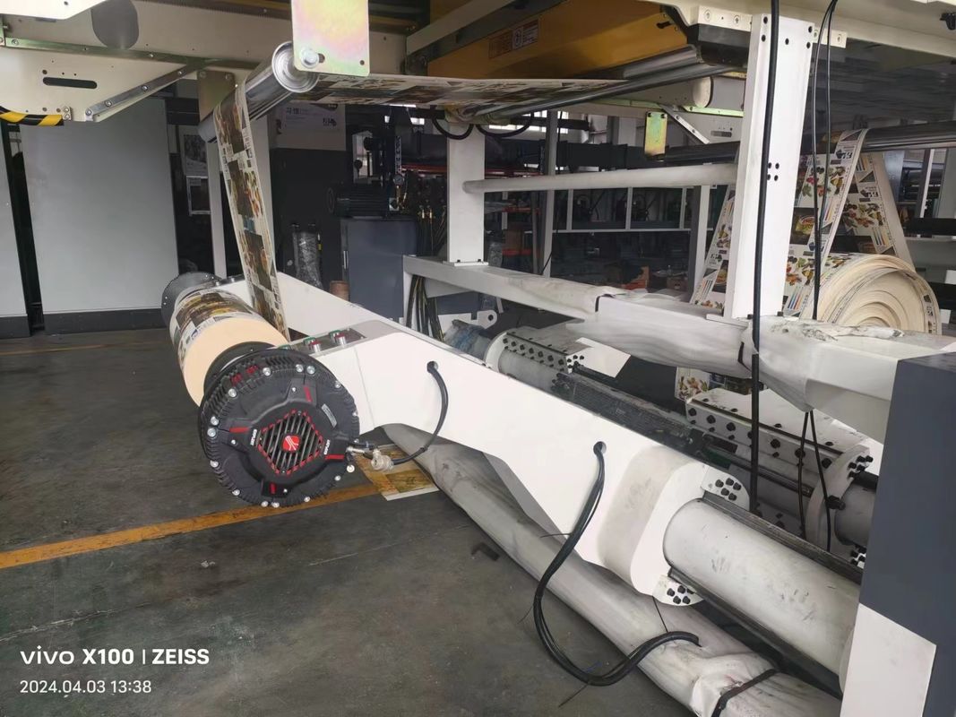 FM-TP1350 自動包装紙の生産のための熱塗り逆塗装機械