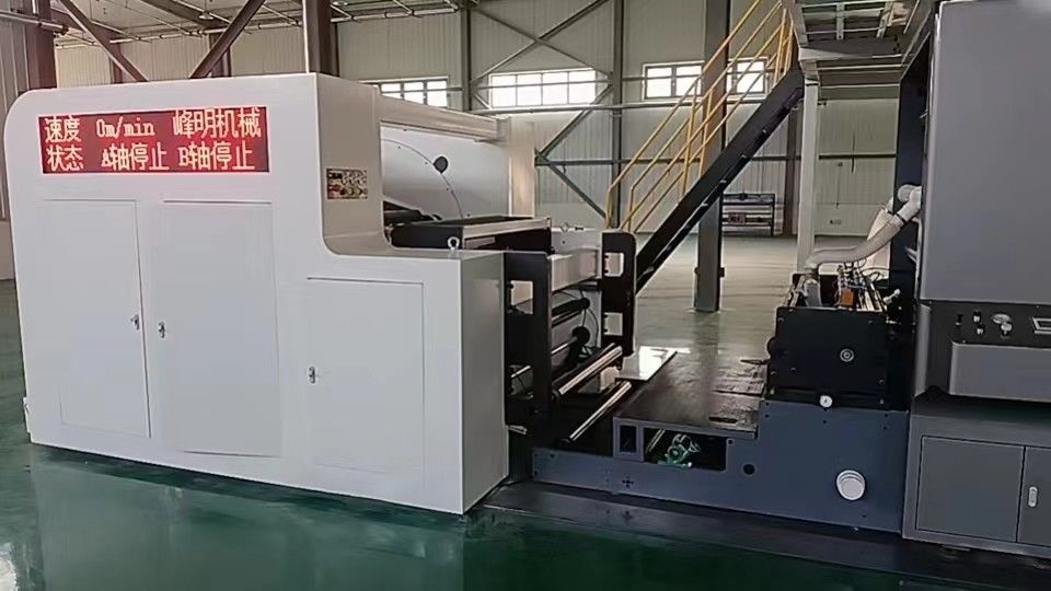 メインモーター パワー 11kw メディカルパッケージ フレームコーティング フレクソプリンター 多彩印刷