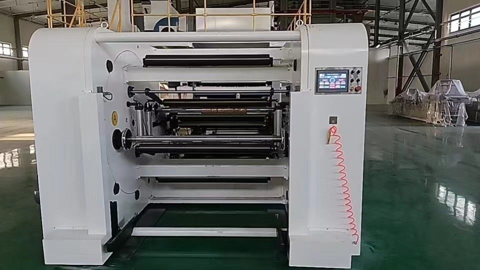 マックス.メカニカルスピード 150m/min フレクソプリンティングユニット 大型リワイダー 直径 1524mm