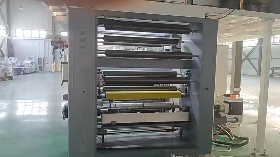 マックス.メカニカルスピード 150m/min フレクソプリンティングユニット 大型リワイダー 直径 1524mm