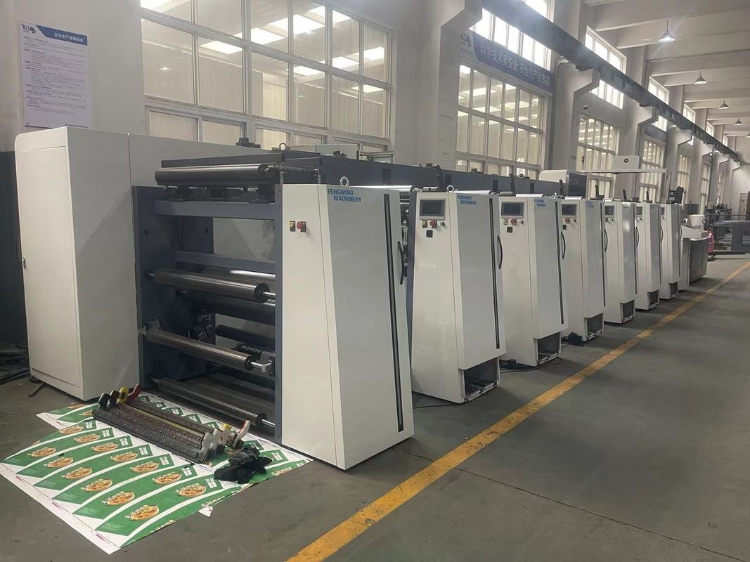 Ew 高品質4色 高速フレックス印刷機 フレックス印刷機 低価格