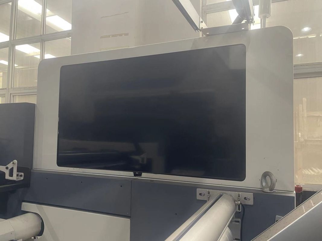 高速印刷のためのセルボ駆動システムを持つスリーブ型フレックス印刷機