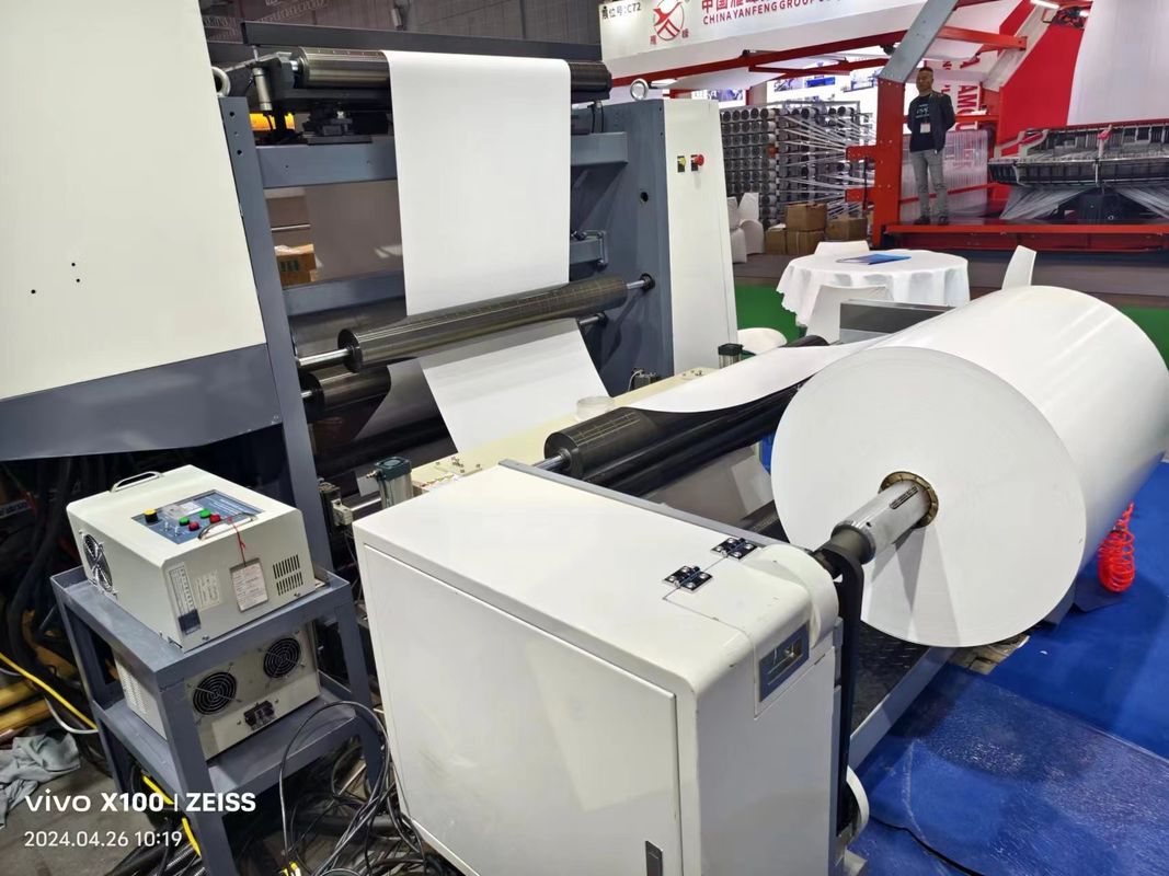 インクローラー プリントローラーから分離 袖型フレクソ印刷機