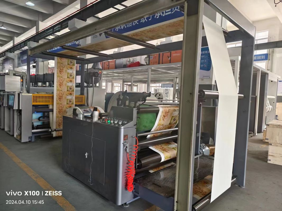6 カラーバッグ BOPP プラスチックフィルム フレクソ印刷機