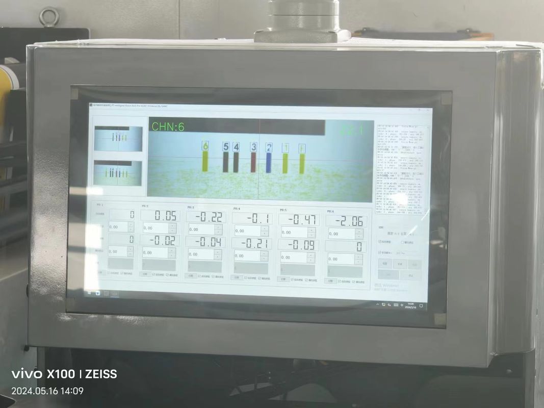 PLC制御のスリーブタイプフレックス印刷機 最大印刷幅1000mm