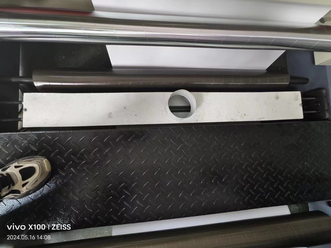 フレックス印刷機 紙箱 印刷機 波紋紙のスロット