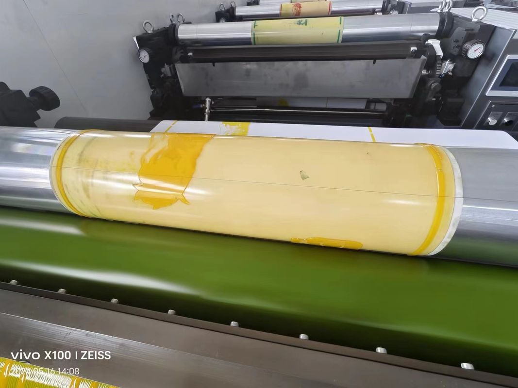 4色 高速フレックス印刷機 ロール・トゥ・ロール フレックス印刷機 フレックス印刷機