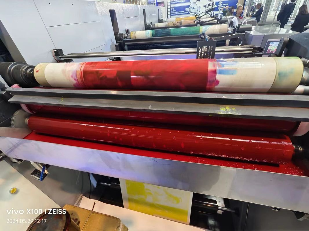 紙カップ カートンバッグ パッケージ 1000mm 幅 PLC コントロール 150m/min 速度