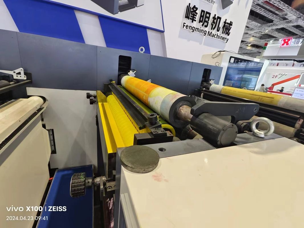 高速4色フレクソ印刷機 ロール・トゥ・ロールフレクソ印刷機 フレクソ印刷機