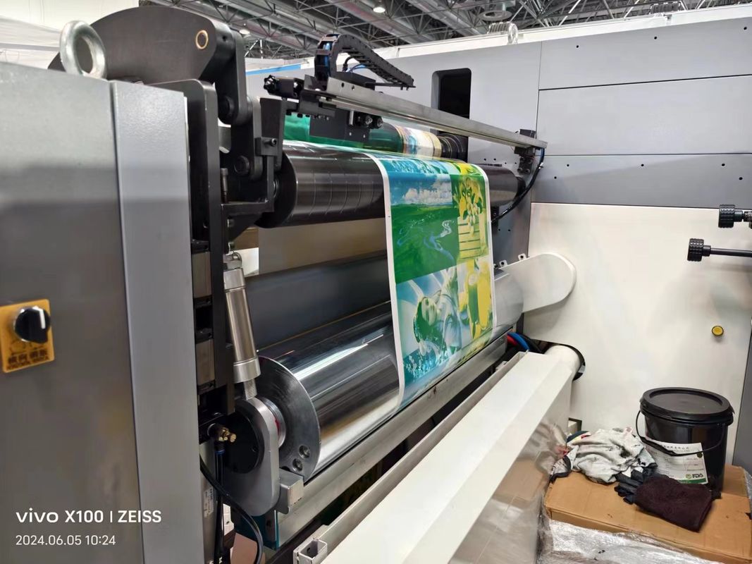直接販売 6色フレックス印刷機 中国でフレックス印刷機フレックス印刷機