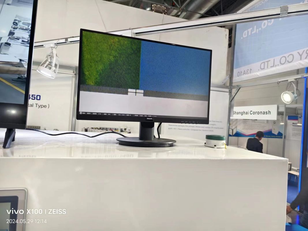 スリーブタイプ フレクソ印刷機,スムーズな動作のためにインフィードとアウトフィードセクション