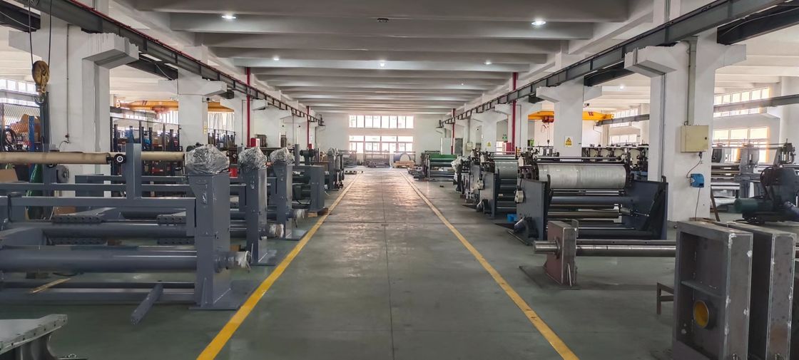 電源 380V50Hz カートンボックス フレクソ印刷機 速度 300 Mmin 柔軟なパッケージ印刷に最適