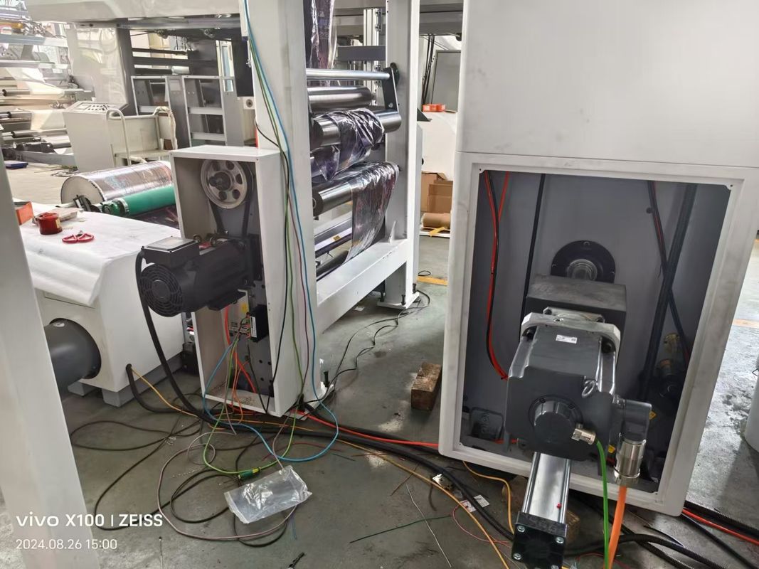 自動 サーボ ホリゾント フレクソ 印刷 機 印刷 工場 製造 工場