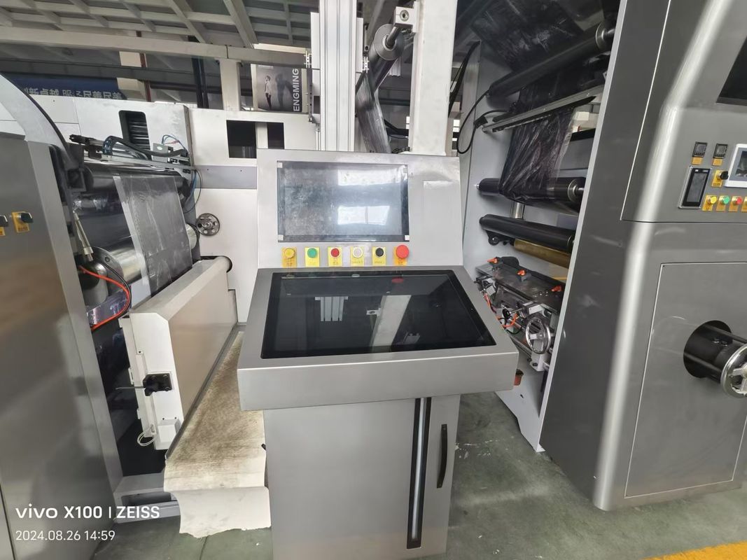 ペットフィルム プラスチックカップ 紙袋 10色 高速フレックスプリント機 メーカー
