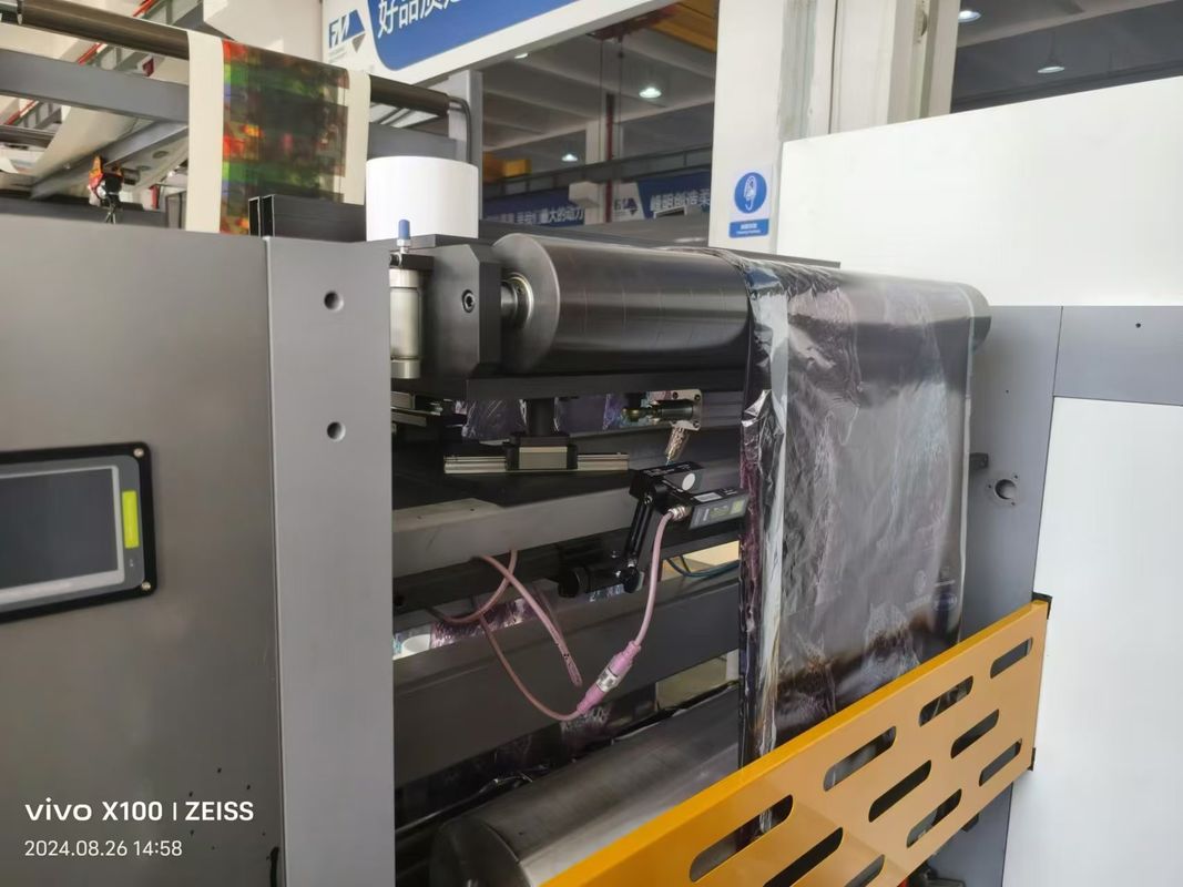 10色 自動 高速 4色 フレクソ印刷機 パン紙 チーズ紙印刷