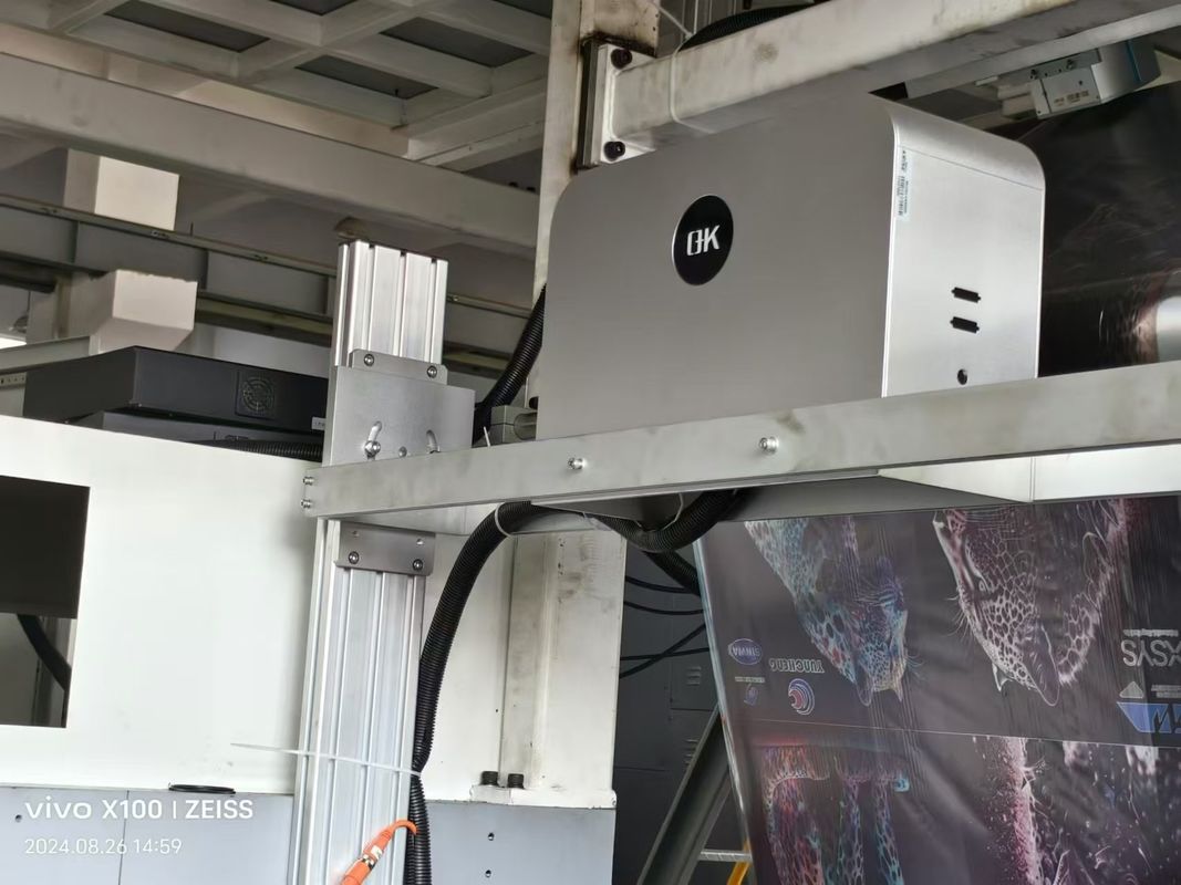 10色 自動 高速 4色 フレクソ印刷機 パン紙 チーズ紙印刷