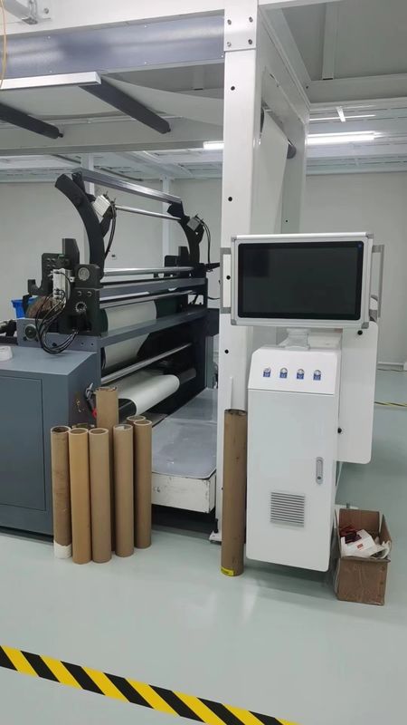 ダブルスロット ダイコーティングマシン 1100 幅 70 メートル オーブン CCD検出と二フレームX線検出