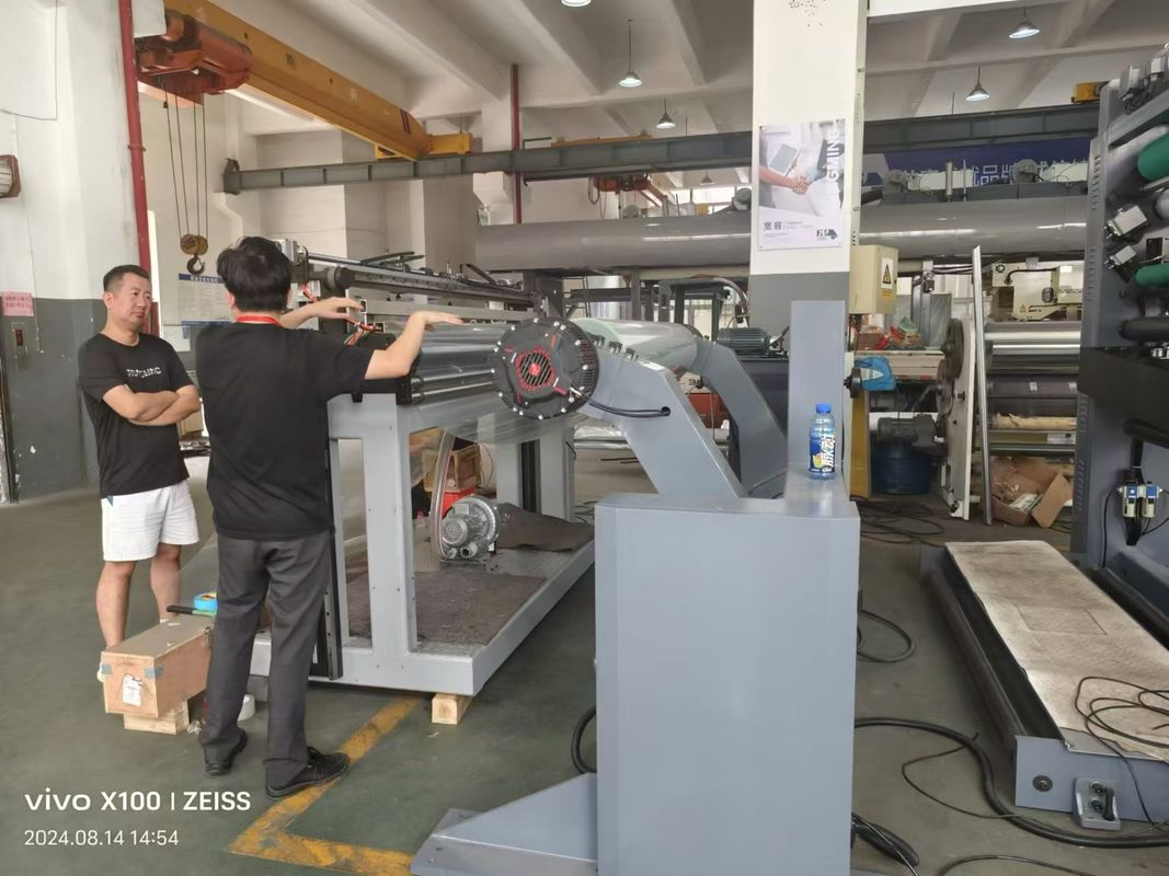 最大重複印刷 長さ2500mm プレート印刷なし タイプ フレクソ印刷機