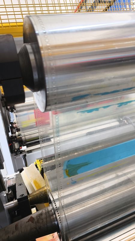 マックス 2500mm 繰り返し印刷 長さ スリーブタイプ フレクソ印刷機