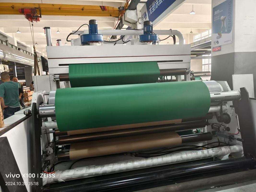 2.5m 幅の紙 波紋紙用フレックス印刷機