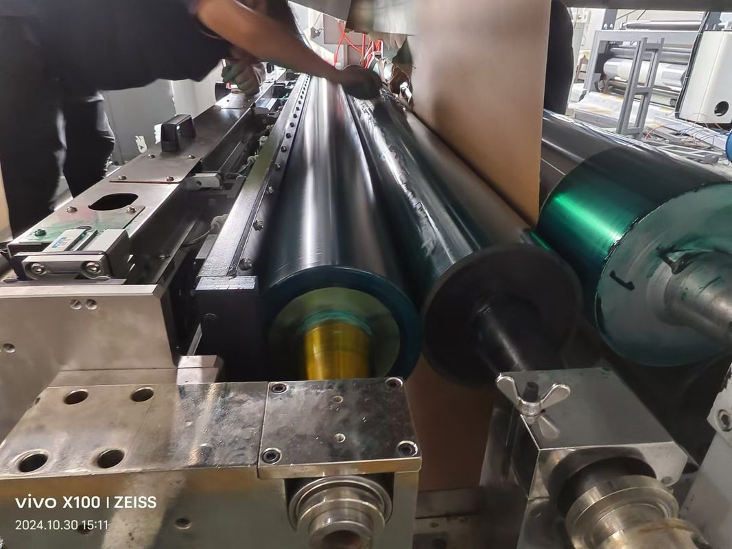 2.5m 幅の紙 波紋紙用フレックス印刷機