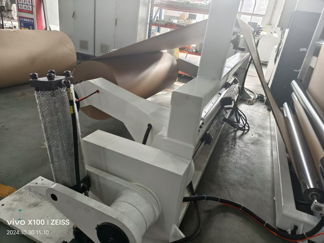 2.5m 幅 正確なカラーレジスタ カスケード フレクソ印刷機 6m 暖炉