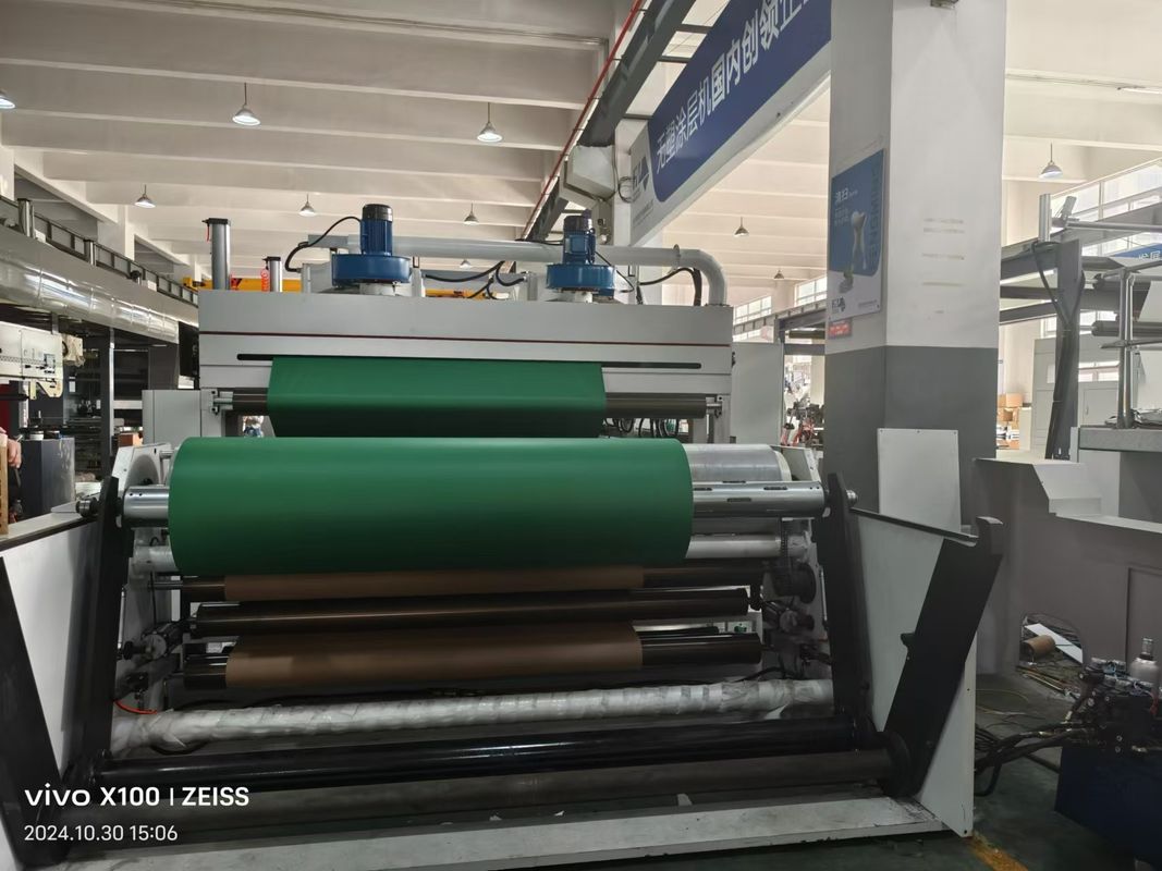 2.5m 幅の紙 波紋紙用フレックス印刷機