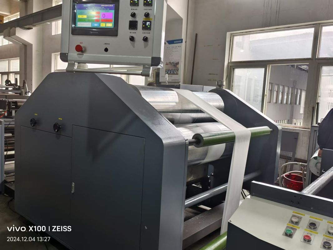 FM-L1200 高速ワックスコーティングマシン 湿度防止と防水紙のための完璧な選択