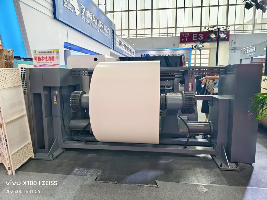 中国工場最高の価格 高速8色フレキソ印刷機 スリーブ印刷版ローラー