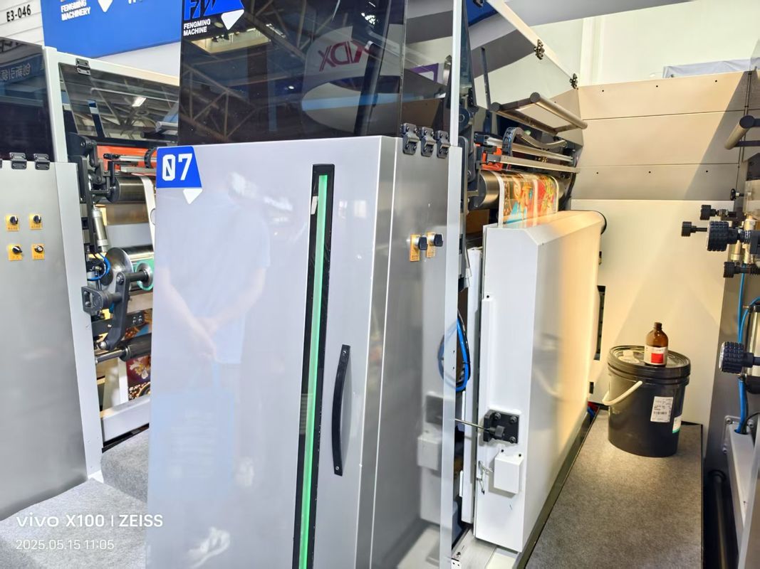 高速8色フレキソ印刷機 フレキソグラフィック印刷機 8色 価格