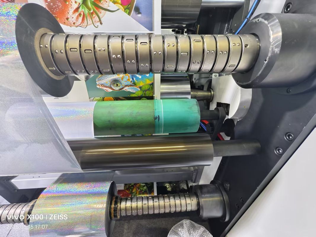 自動高速 長寿 4 6 カラー レキソ印刷機 紙カップのためのIRドライヤー